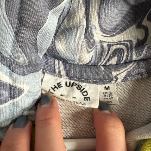The Upside Marble Hoodie - Picture 4 of 4
